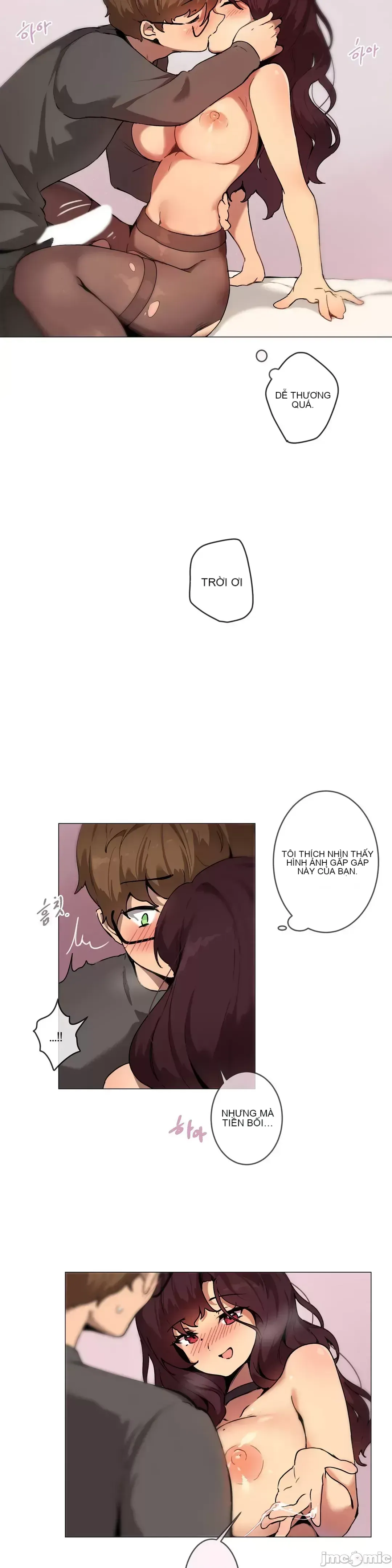 Phòng tình dục 1 Trò chơi tình dục căn phòng không thể trốn thoát mà không có quan hệ tình dục Chương 1-9