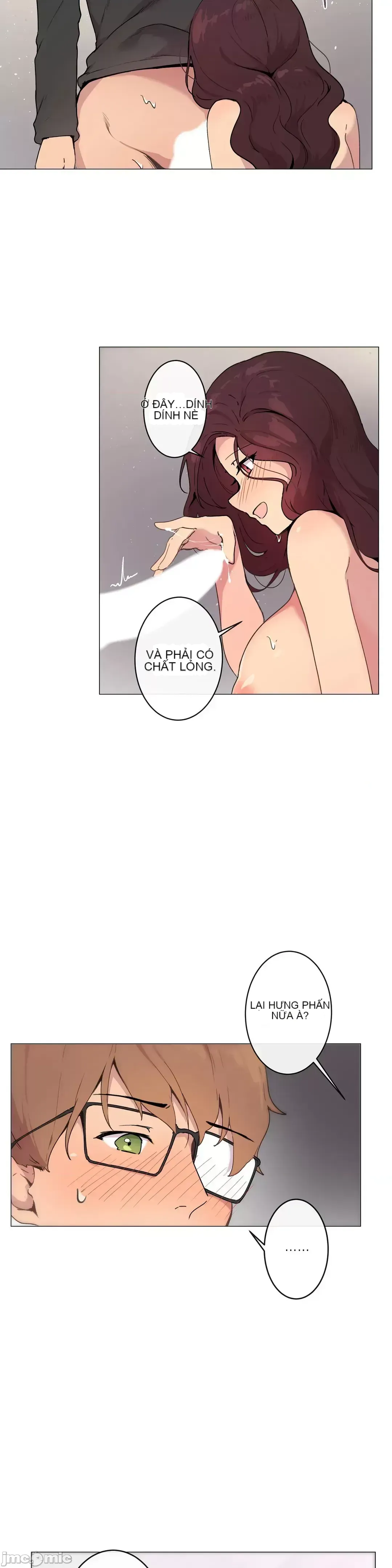 Phòng tình dục 1 Trò chơi tình dục căn phòng không thể trốn thoát mà không có quan hệ tình dục Chương 1-9