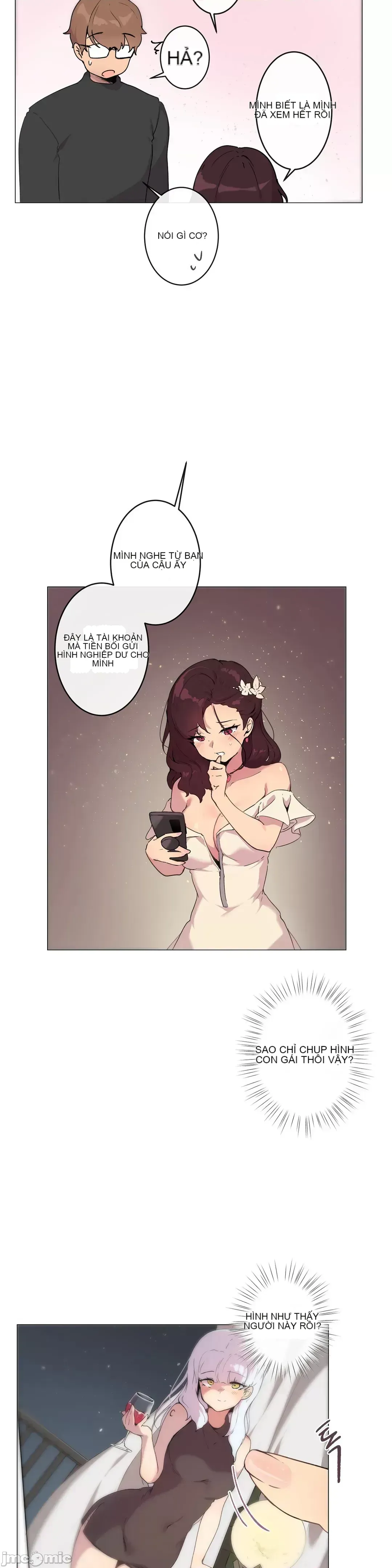 Phòng tình dục 1 Trò chơi tình dục căn phòng không thể trốn thoát mà không có quan hệ tình dục Chương 1-9