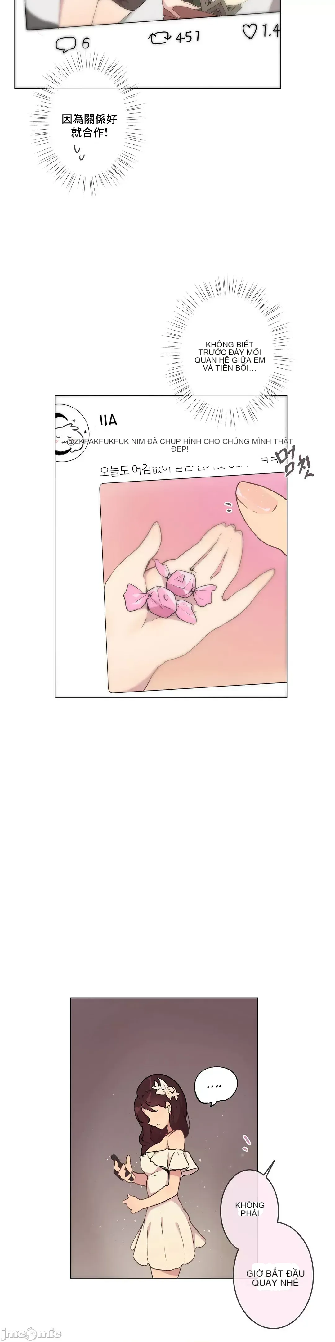 Phòng tình dục 1 Trò chơi tình dục căn phòng không thể trốn thoát mà không có quan hệ tình dục Chương 1-9