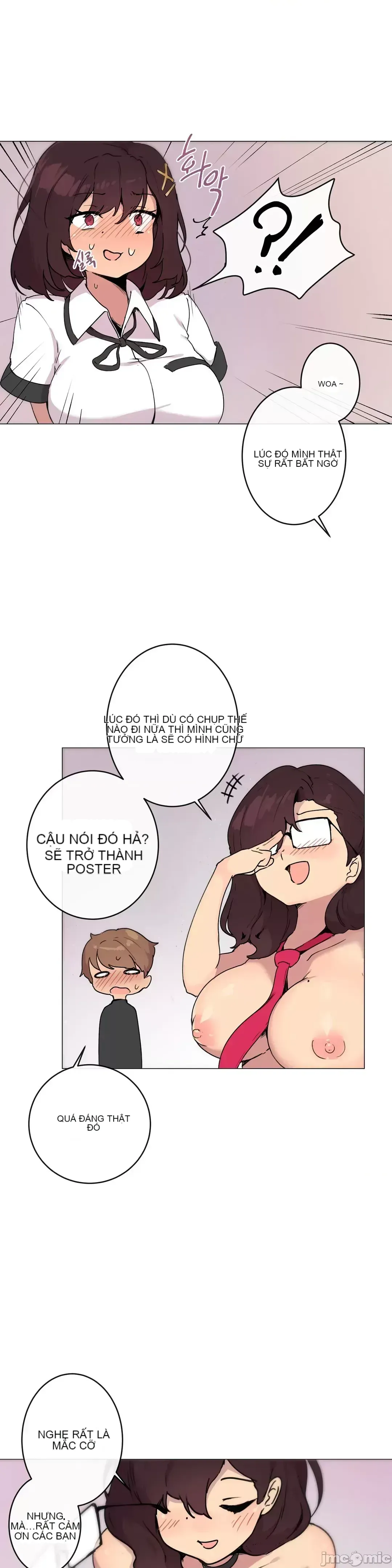 Phòng tình dục 1 Trò chơi tình dục căn phòng không thể trốn thoát mà không có quan hệ tình dục Chương 1-9