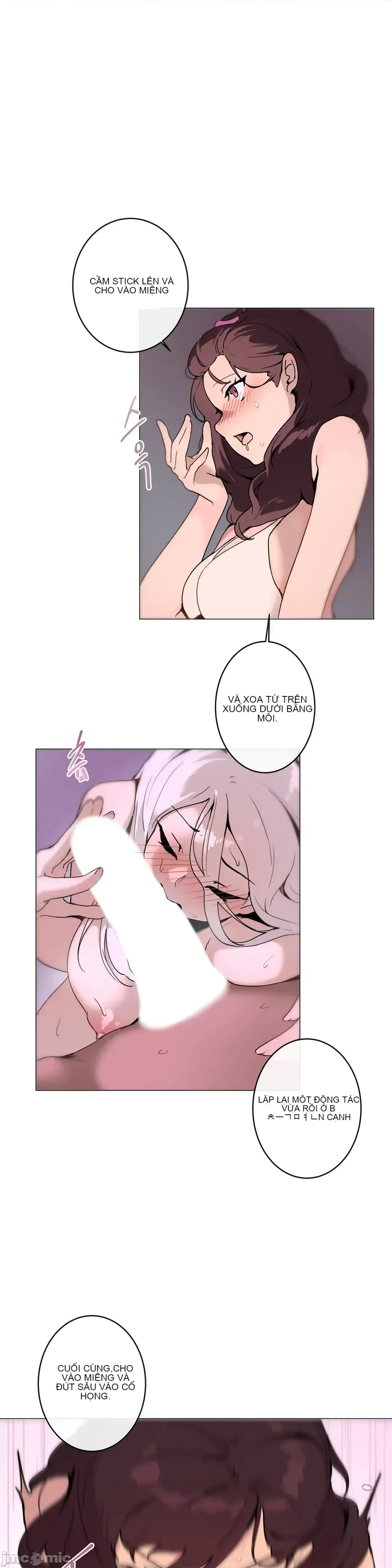 Phòng tình dục 1 Trò chơi tình dục căn phòng không thể trốn thoát mà không có quan hệ tình dục Chương 1-9