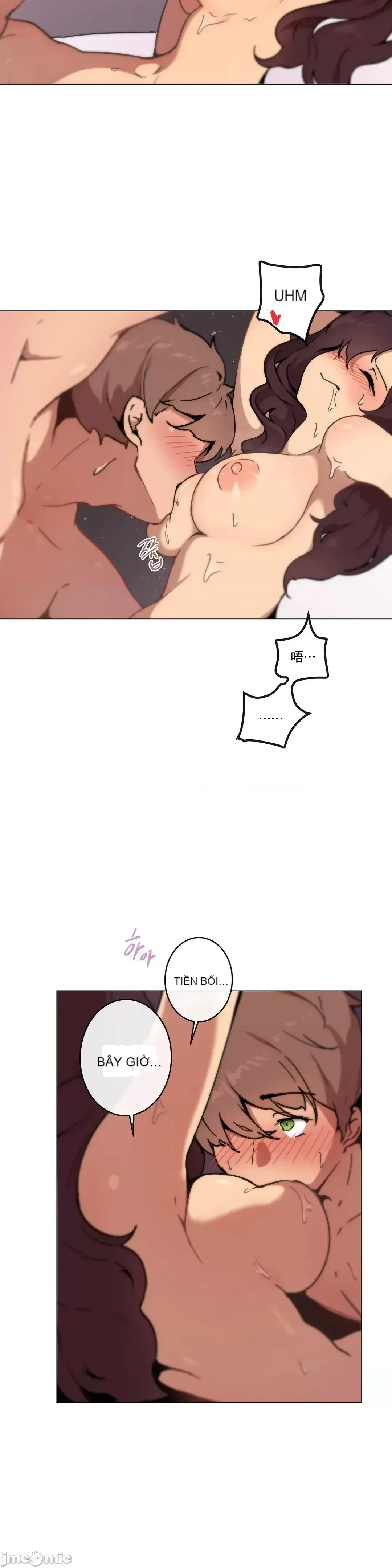 Phòng tình dục 1 Trò chơi tình dục căn phòng không thể trốn thoát mà không có quan hệ tình dục Chương 1-9