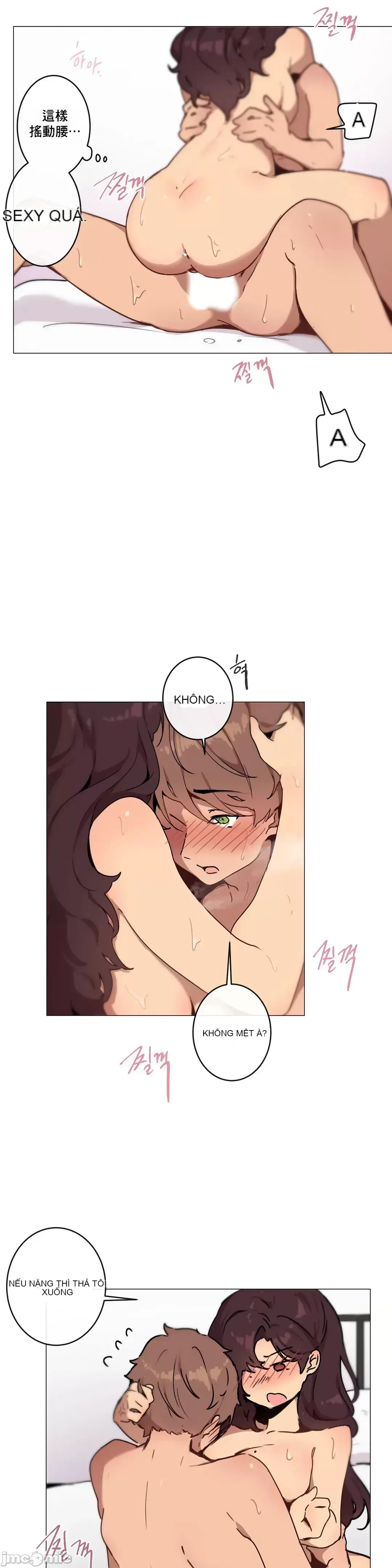 Phòng tình dục 1 Trò chơi tình dục căn phòng không thể trốn thoát mà không có quan hệ tình dục Chương 1-9