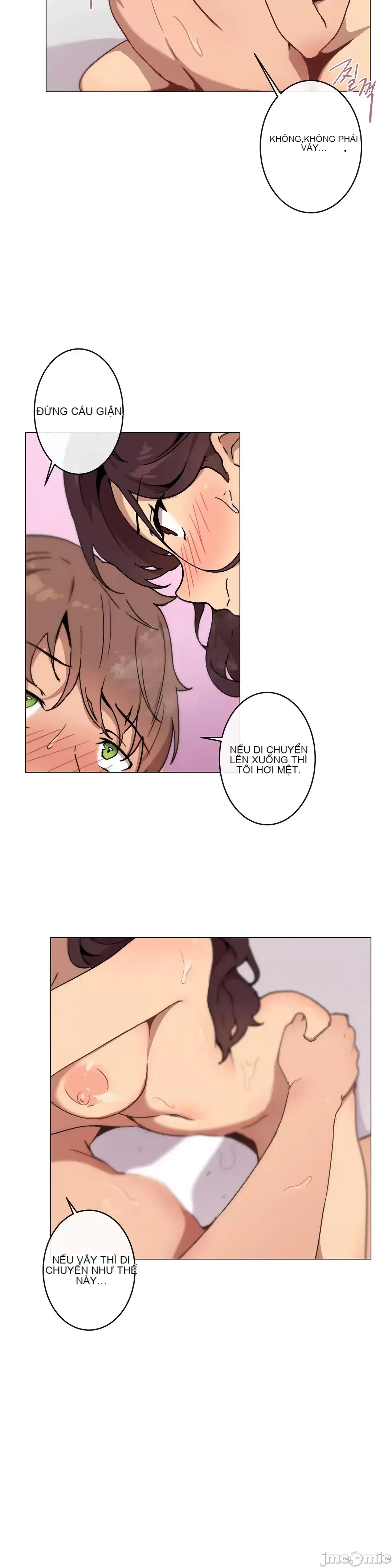 Phòng tình dục 1 Trò chơi tình dục căn phòng không thể trốn thoát mà không có quan hệ tình dục Chương 1-9