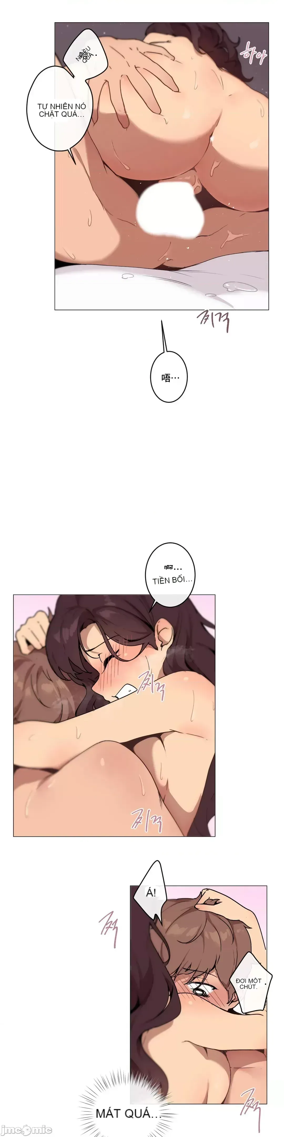 Phòng tình dục 1 Trò chơi tình dục căn phòng không thể trốn thoát mà không có quan hệ tình dục Chương 1-9