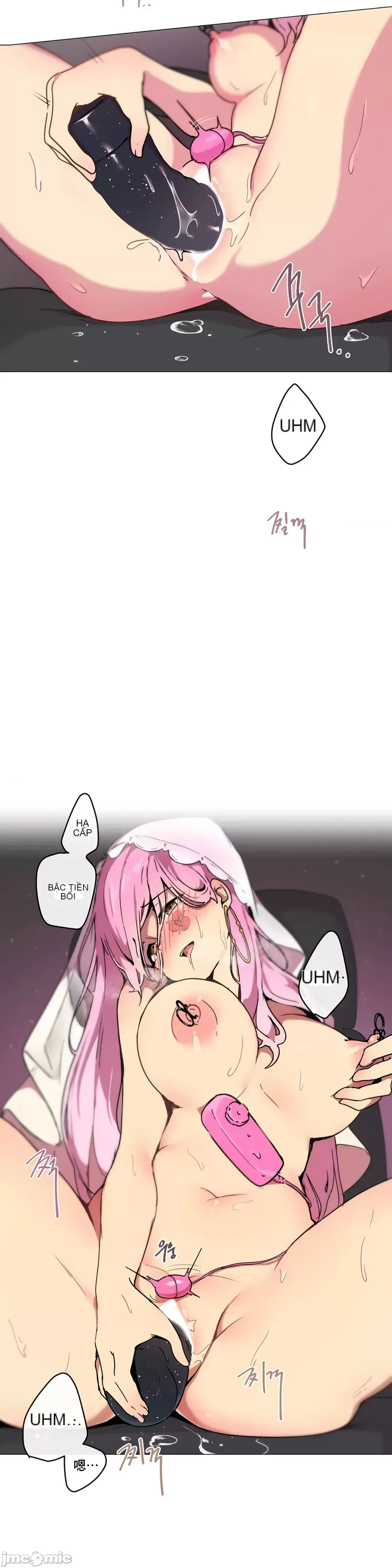 Phòng tình dục 1 Trò chơi tình dục căn phòng không thể trốn thoát mà không có quan hệ tình dục Chương 1-9