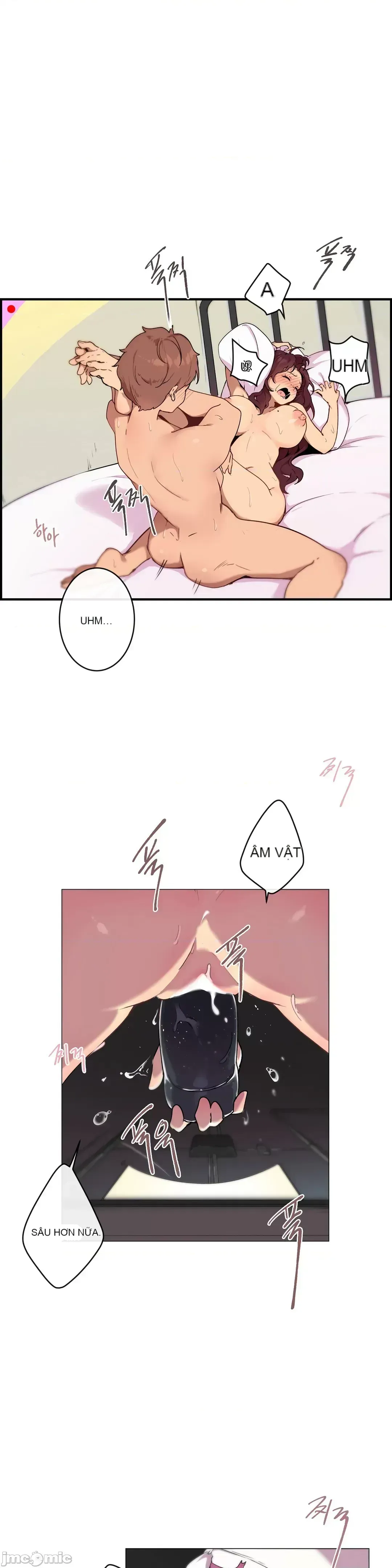 Phòng tình dục 1 Trò chơi tình dục căn phòng không thể trốn thoát mà không có quan hệ tình dục Chương 1-9