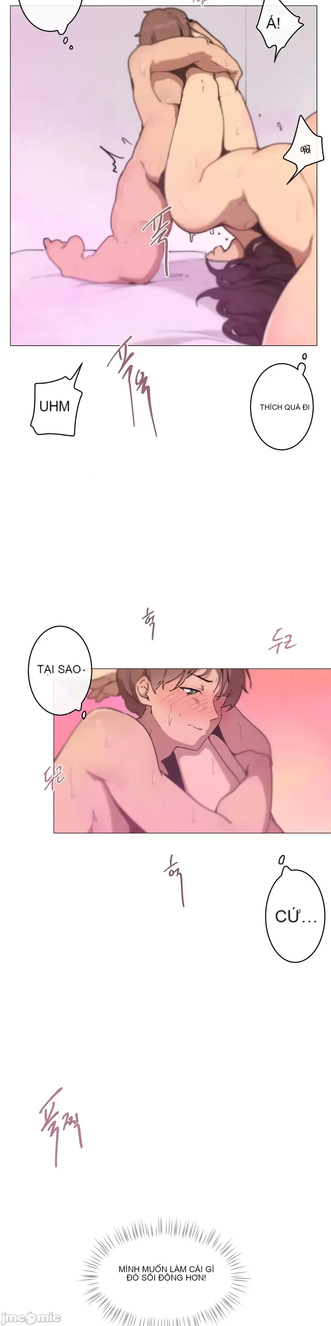 Phòng tình dục 1 Trò chơi tình dục căn phòng không thể trốn thoát mà không có quan hệ tình dục Chương 1-9