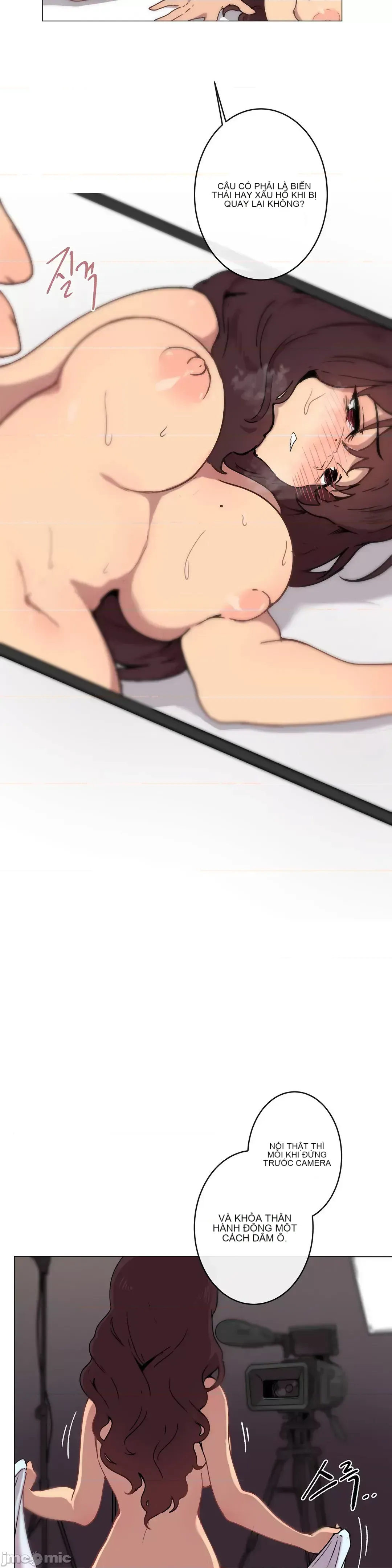 Phòng tình dục 1 Trò chơi tình dục căn phòng không thể trốn thoát mà không có quan hệ tình dục Chương 1-9