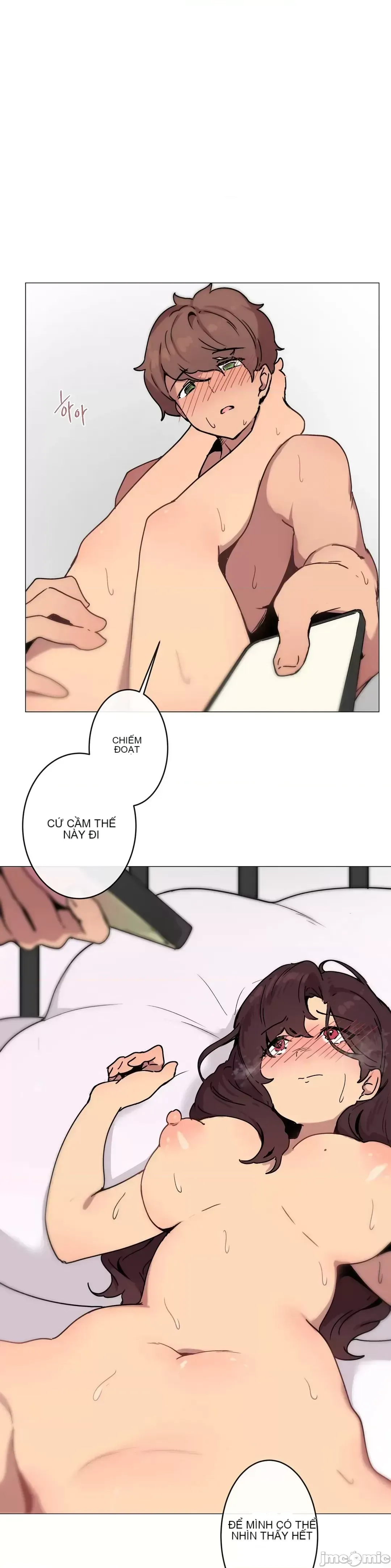 Phòng tình dục 1 Trò chơi tình dục căn phòng không thể trốn thoát mà không có quan hệ tình dục Chương 1-9