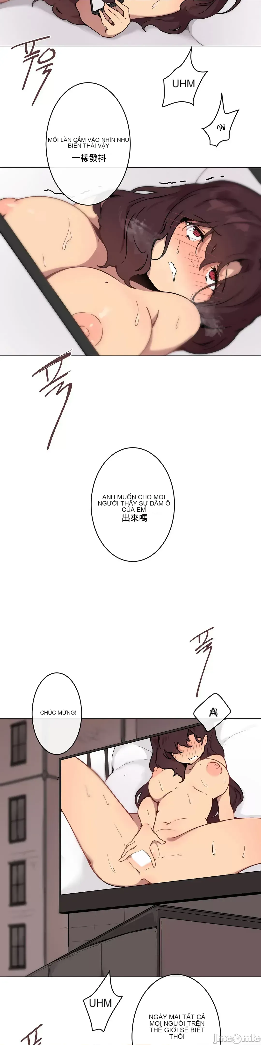 Phòng tình dục 1 Trò chơi tình dục căn phòng không thể trốn thoát mà không có quan hệ tình dục Chương 1-9