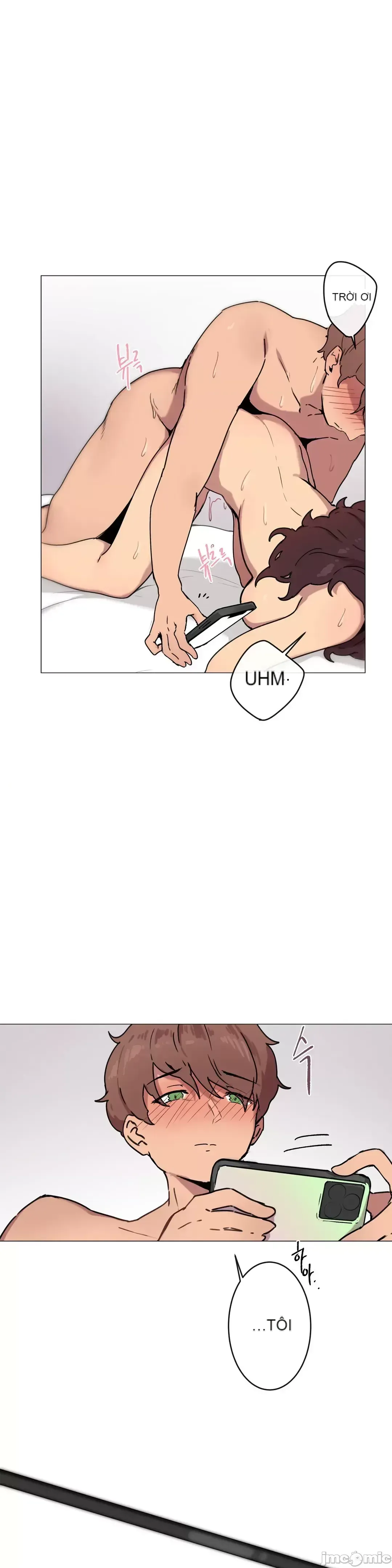 Phòng tình dục 1 Trò chơi tình dục căn phòng không thể trốn thoát mà không có quan hệ tình dục Chương 1-9