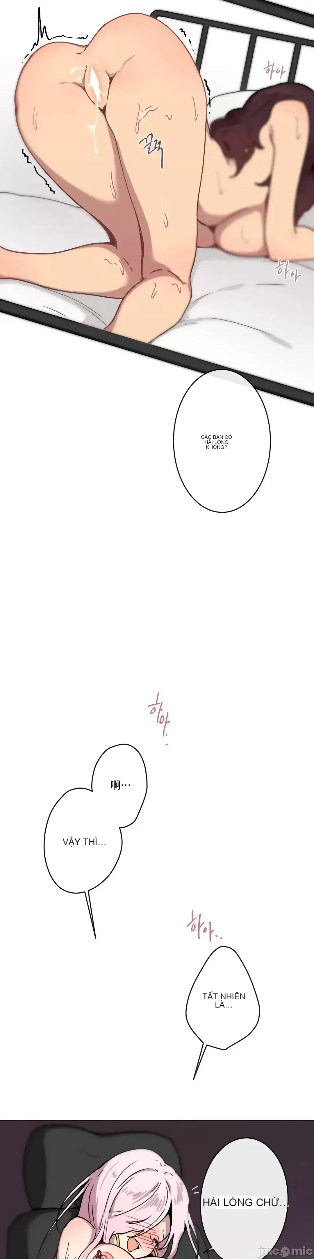 Phòng tình dục 1 Trò chơi tình dục căn phòng không thể trốn thoát mà không có quan hệ tình dục Chương 1-9