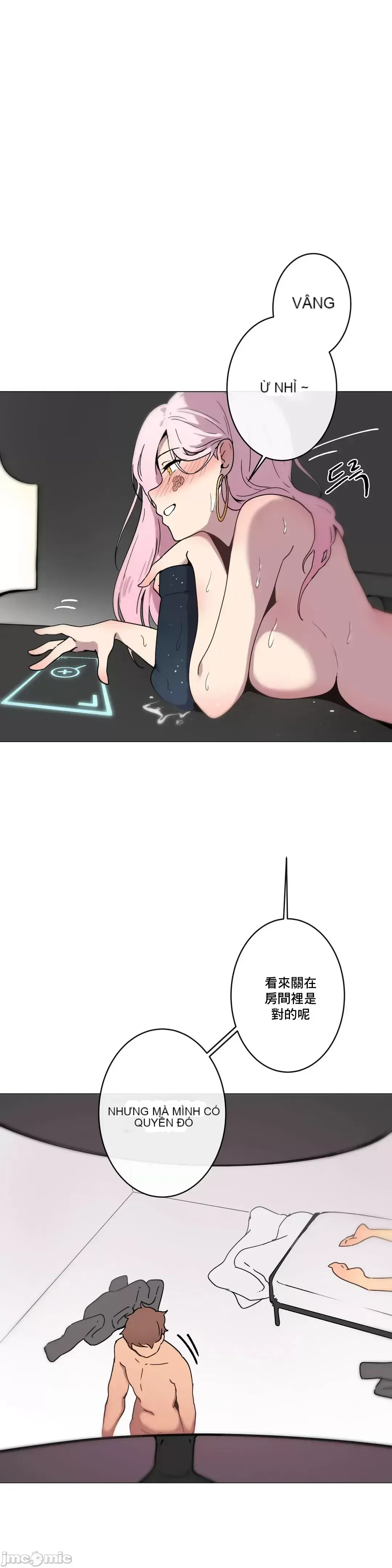 Phòng tình dục 1 Trò chơi tình dục căn phòng không thể trốn thoát mà không có quan hệ tình dục Chương 1-9