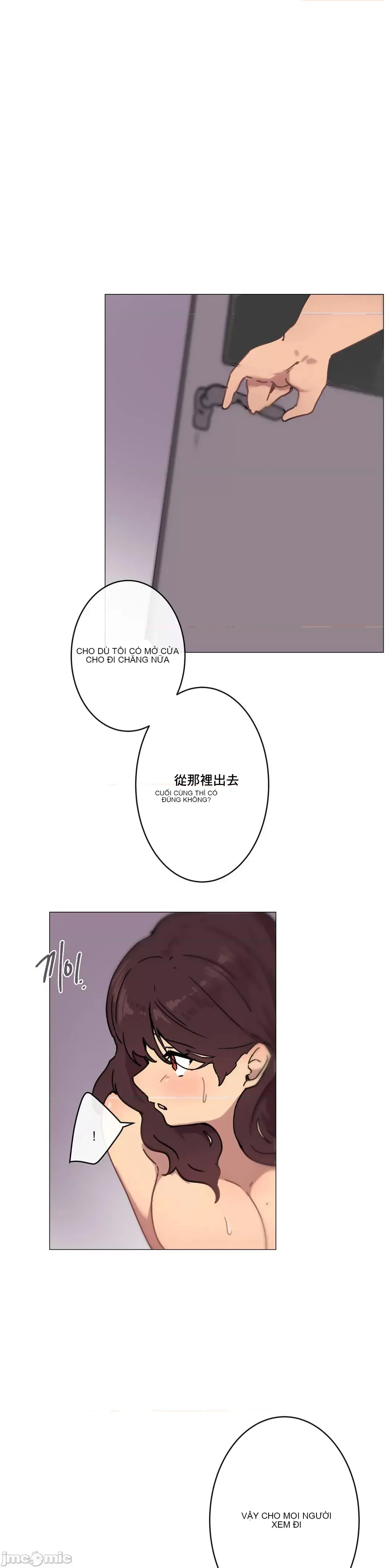 Phòng tình dục 1 Trò chơi tình dục căn phòng không thể trốn thoát mà không có quan hệ tình dục Chương 1-9