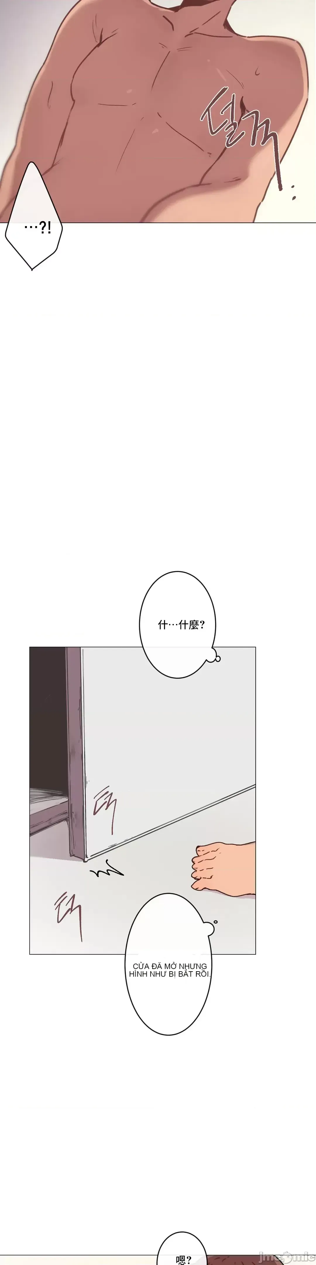 Phòng tình dục 1 Trò chơi tình dục căn phòng không thể trốn thoát mà không có quan hệ tình dục Chương 1-9