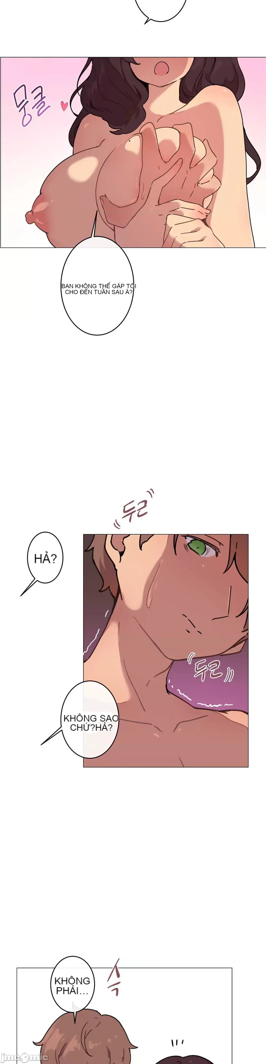 Phòng tình dục 1 Trò chơi tình dục căn phòng không thể trốn thoát mà không có quan hệ tình dục Chương 1-9