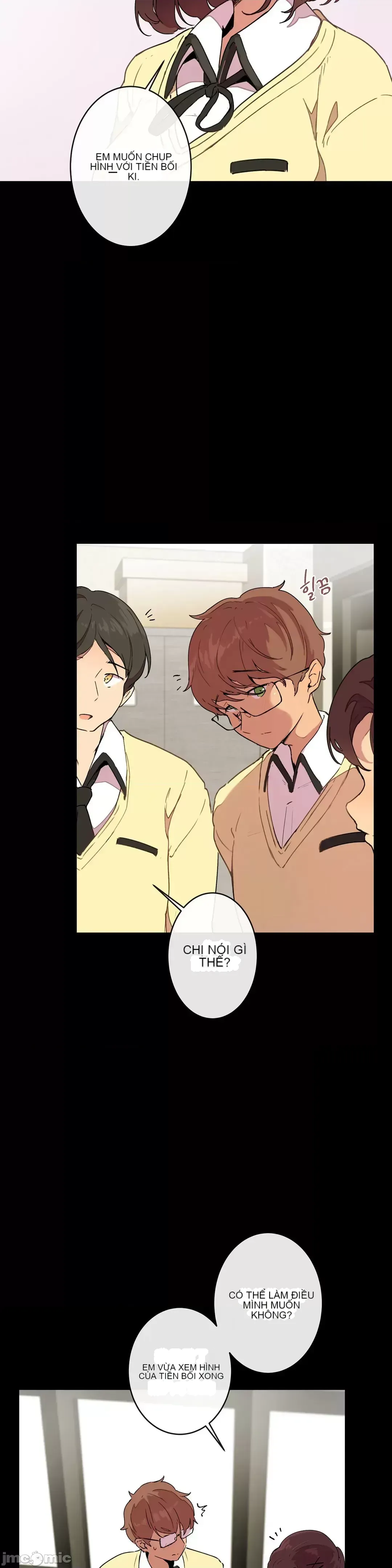 Phòng tình dục 1 Trò chơi tình dục căn phòng không thể trốn thoát mà không có quan hệ tình dục Chương 1-9