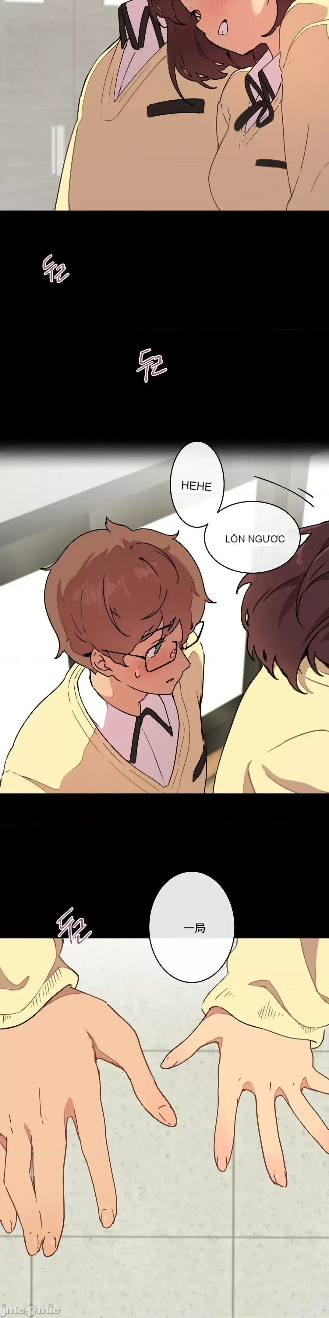 Phòng tình dục 1 Trò chơi tình dục căn phòng không thể trốn thoát mà không có quan hệ tình dục Chương 1-9