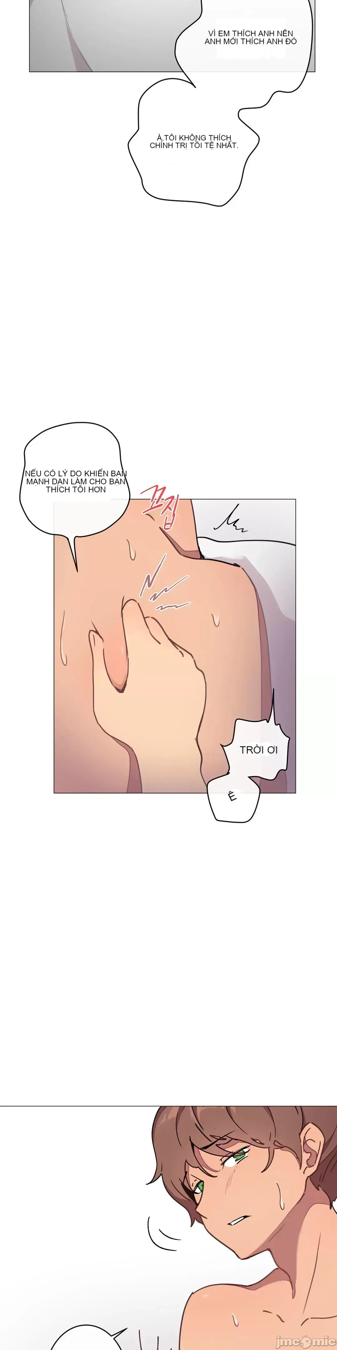 Phòng tình dục 1 Trò chơi tình dục căn phòng không thể trốn thoát mà không có quan hệ tình dục Chương 1-9