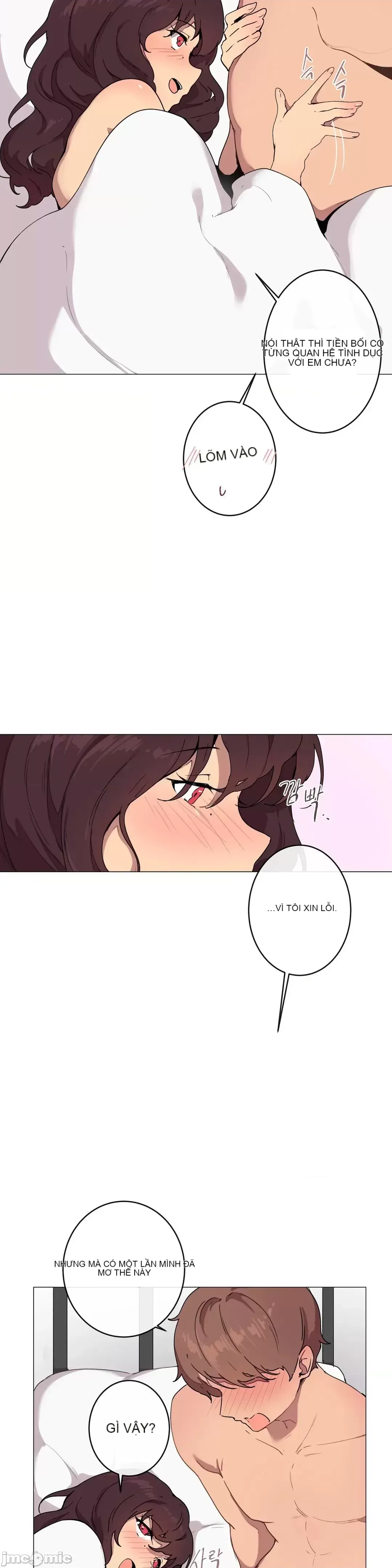 Phòng tình dục 1 Trò chơi tình dục căn phòng không thể trốn thoát mà không có quan hệ tình dục Chương 1-9