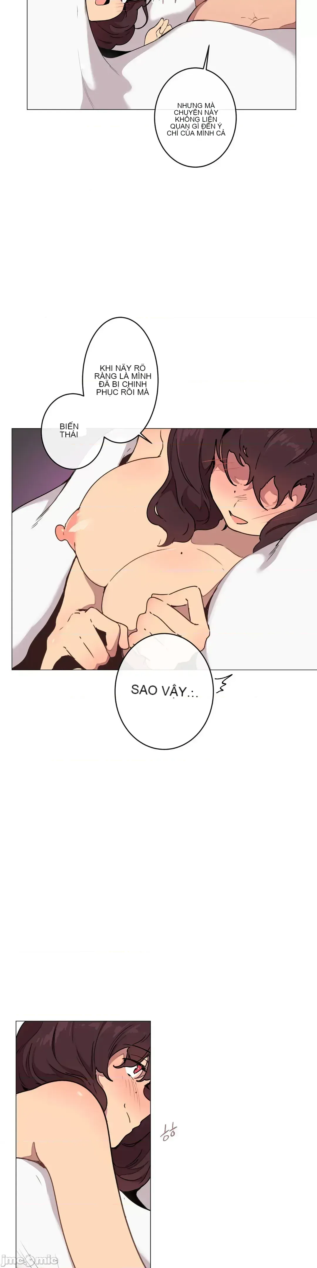 Phòng tình dục 1 Trò chơi tình dục căn phòng không thể trốn thoát mà không có quan hệ tình dục Chương 1-9