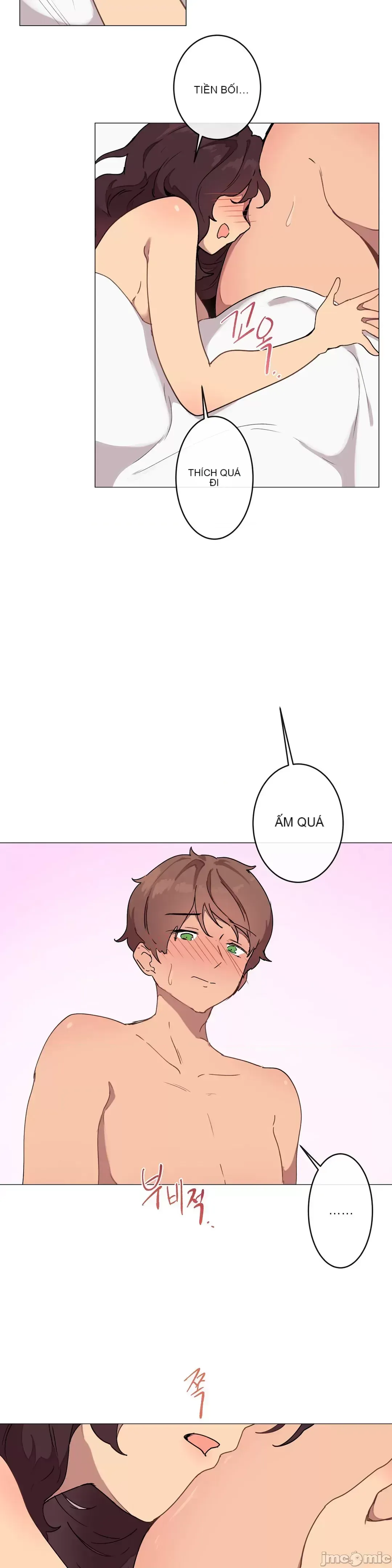 Phòng tình dục 1 Trò chơi tình dục căn phòng không thể trốn thoát mà không có quan hệ tình dục Chương 1-9