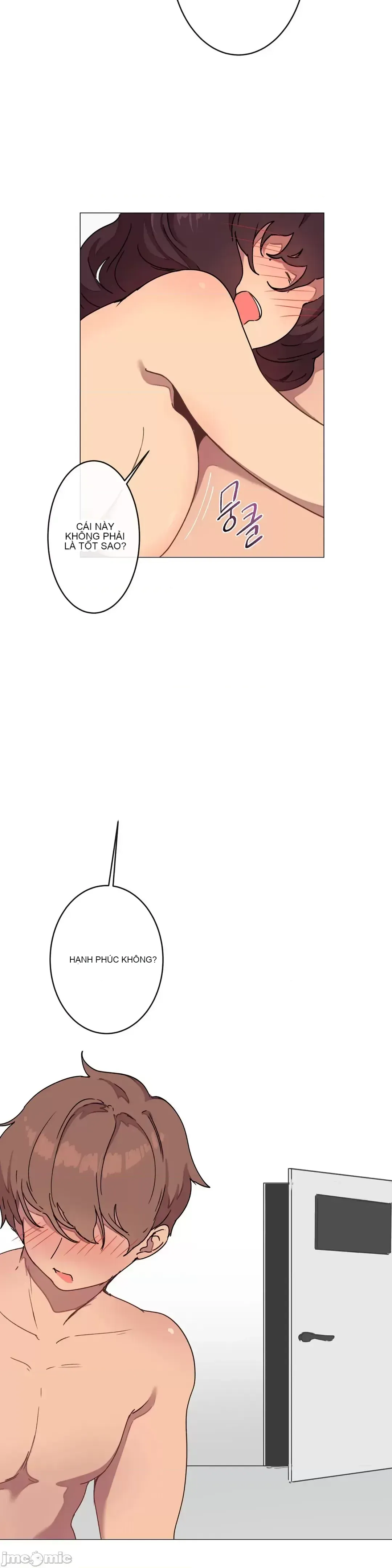 Phòng tình dục 1 Trò chơi tình dục căn phòng không thể trốn thoát mà không có quan hệ tình dục Chương 1-9