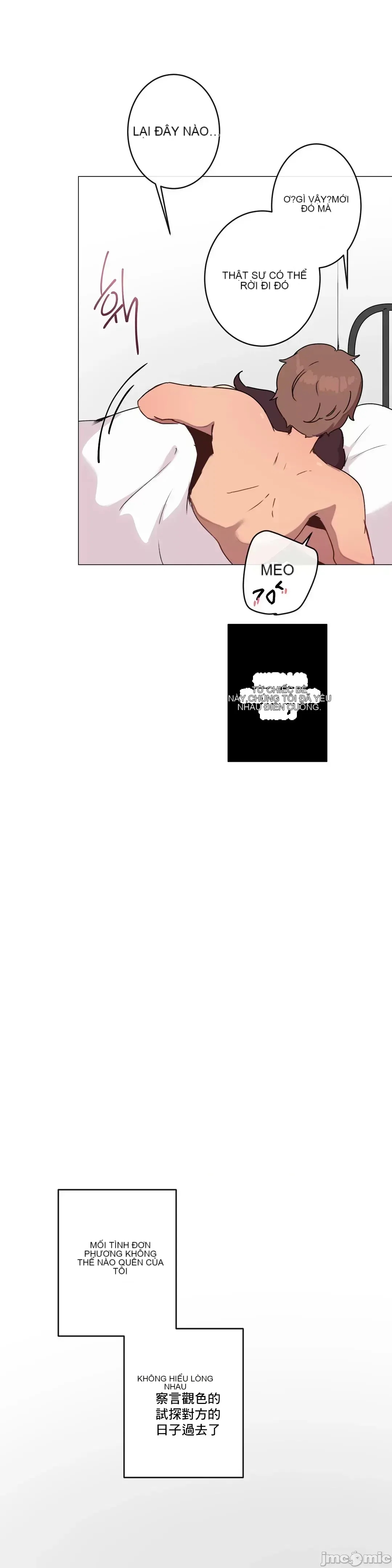 Phòng tình dục 1 Trò chơi tình dục căn phòng không thể trốn thoát mà không có quan hệ tình dục Chương 1-9