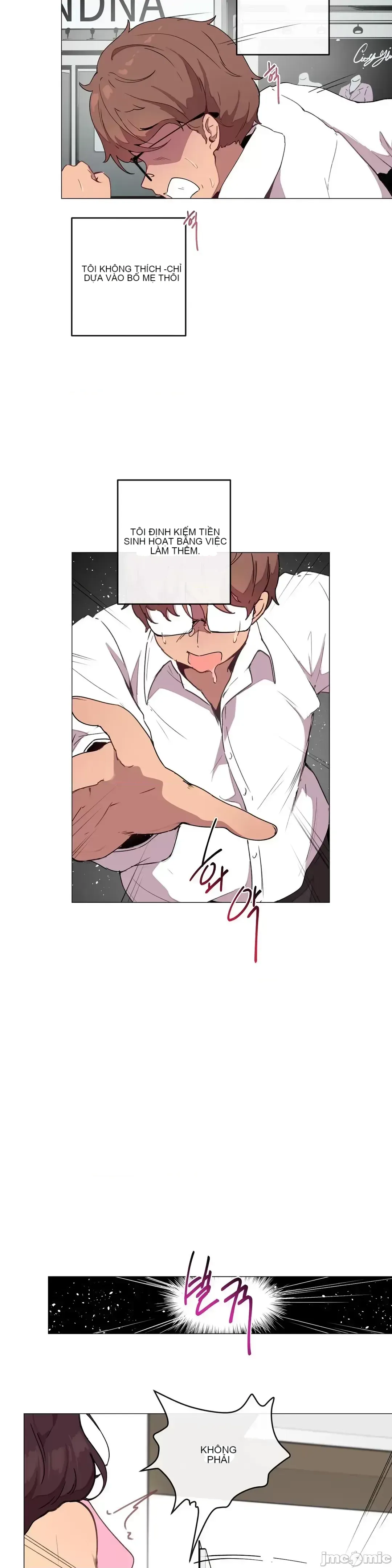 Phòng tình dục 1 Trò chơi tình dục căn phòng không thể trốn thoát mà không có quan hệ tình dục Chương 1-9