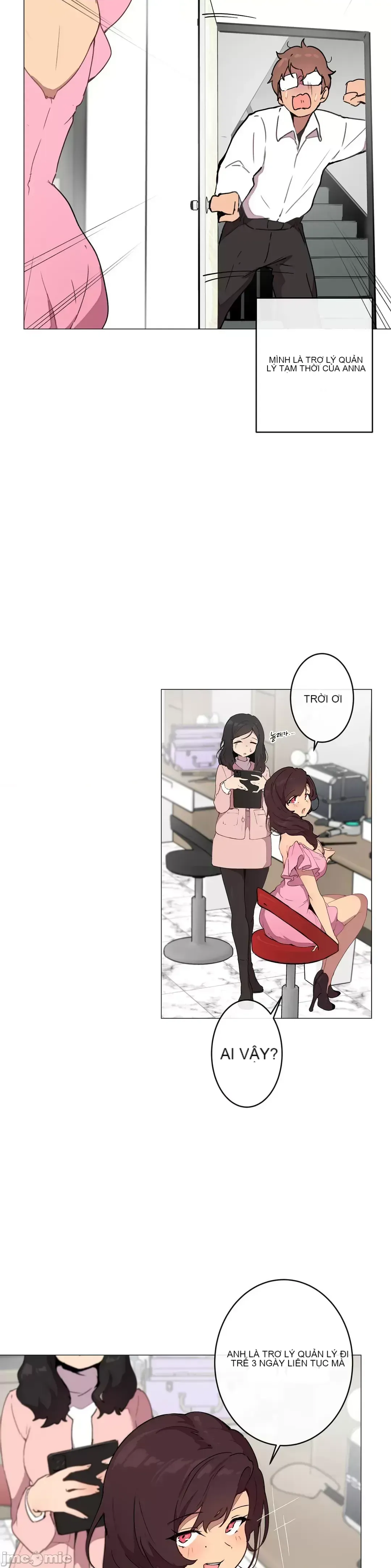 Phòng tình dục 1 Trò chơi tình dục căn phòng không thể trốn thoát mà không có quan hệ tình dục Chương 1-9