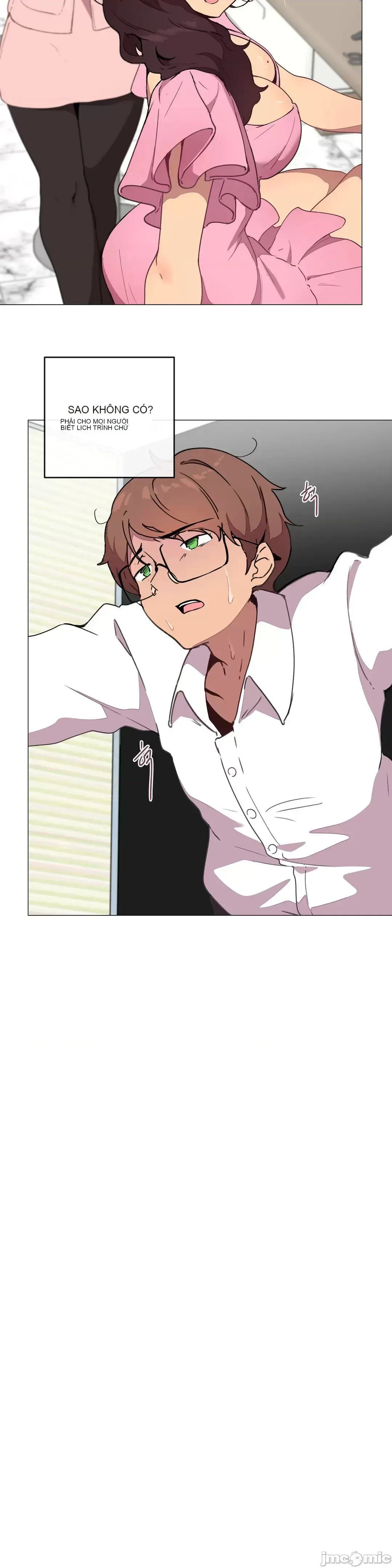 Phòng tình dục 1 Trò chơi tình dục căn phòng không thể trốn thoát mà không có quan hệ tình dục Chương 1-9