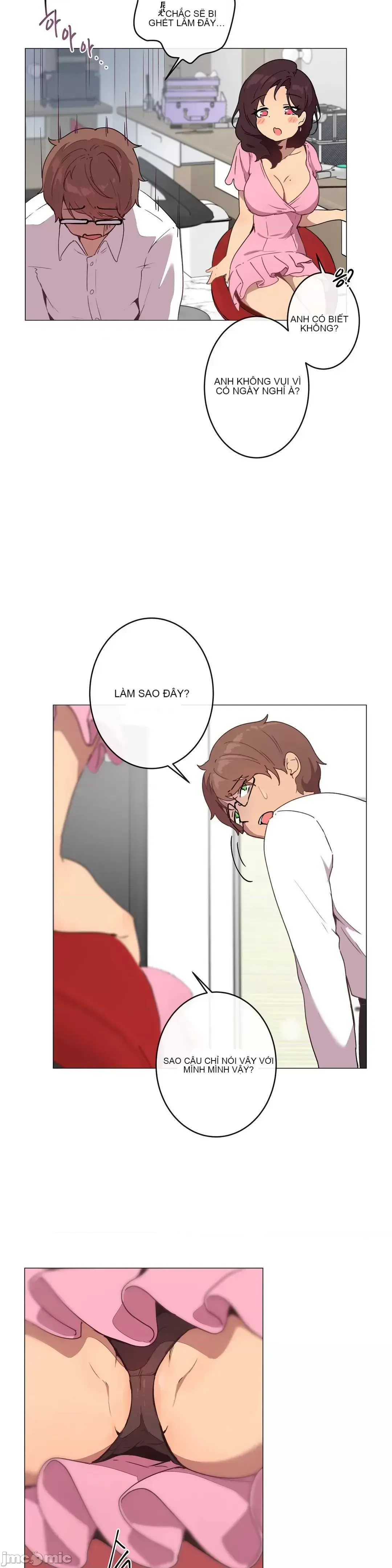 Phòng tình dục 1 Trò chơi tình dục căn phòng không thể trốn thoát mà không có quan hệ tình dục Chương 1-9