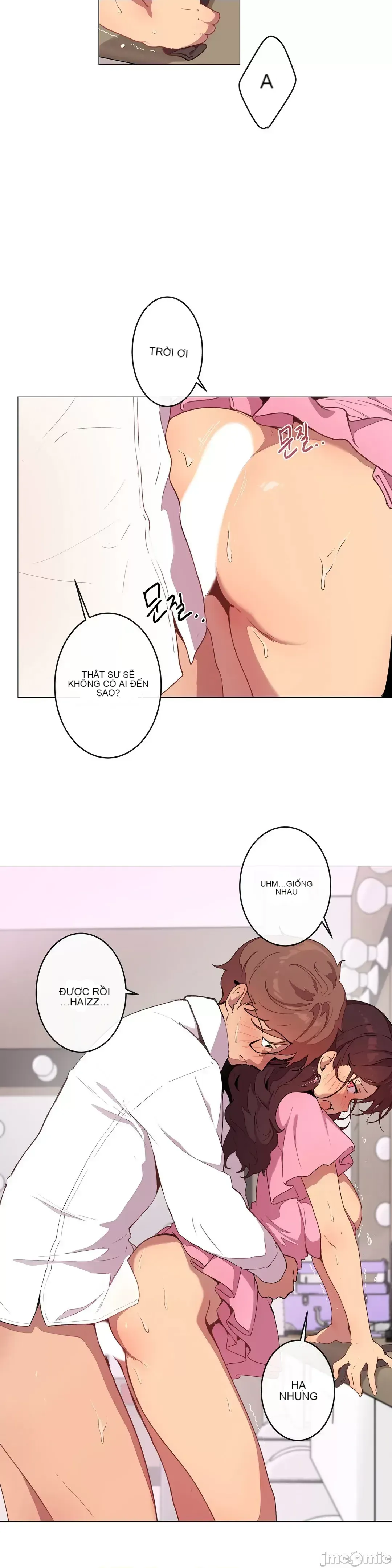 Phòng tình dục 1 Trò chơi tình dục căn phòng không thể trốn thoát mà không có quan hệ tình dục Chương 1-9