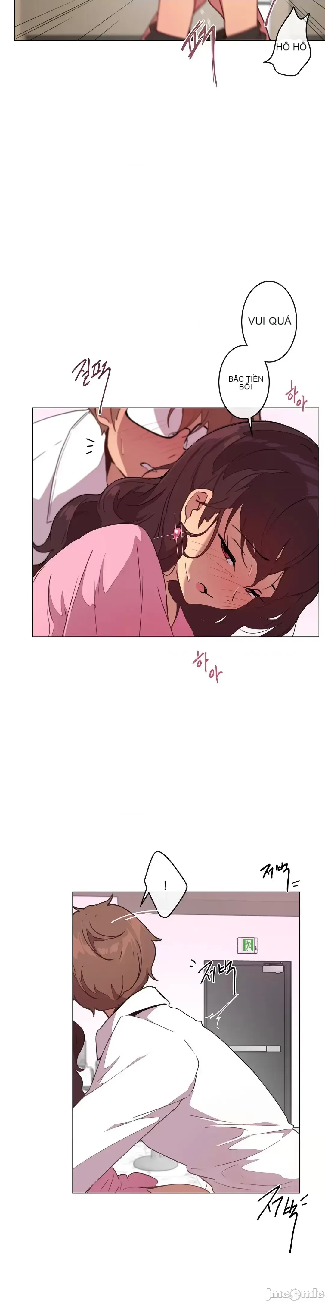 Phòng tình dục 1 Trò chơi tình dục căn phòng không thể trốn thoát mà không có quan hệ tình dục Chương 1-9