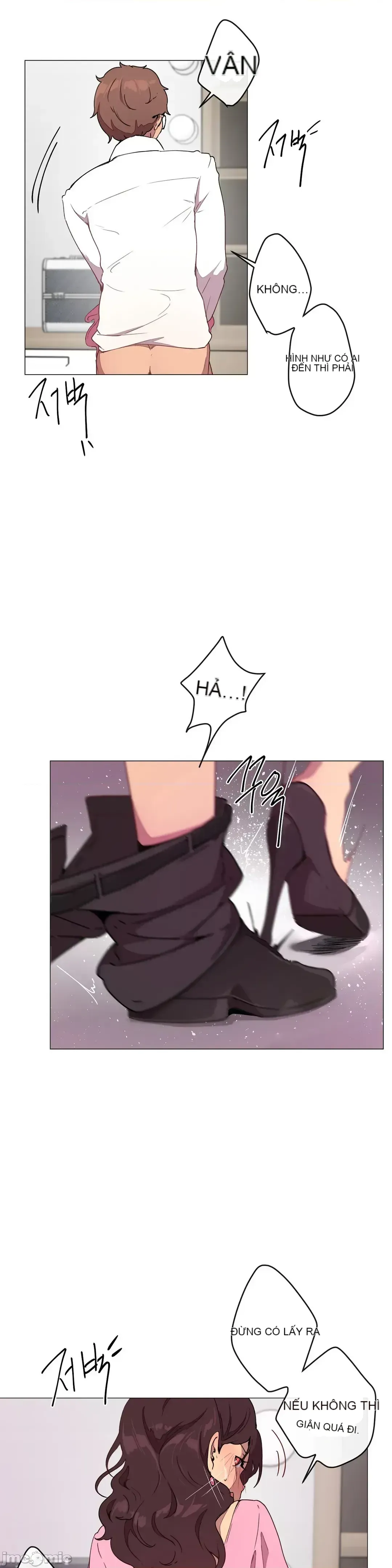 Phòng tình dục 1 Trò chơi tình dục căn phòng không thể trốn thoát mà không có quan hệ tình dục Chương 1-9