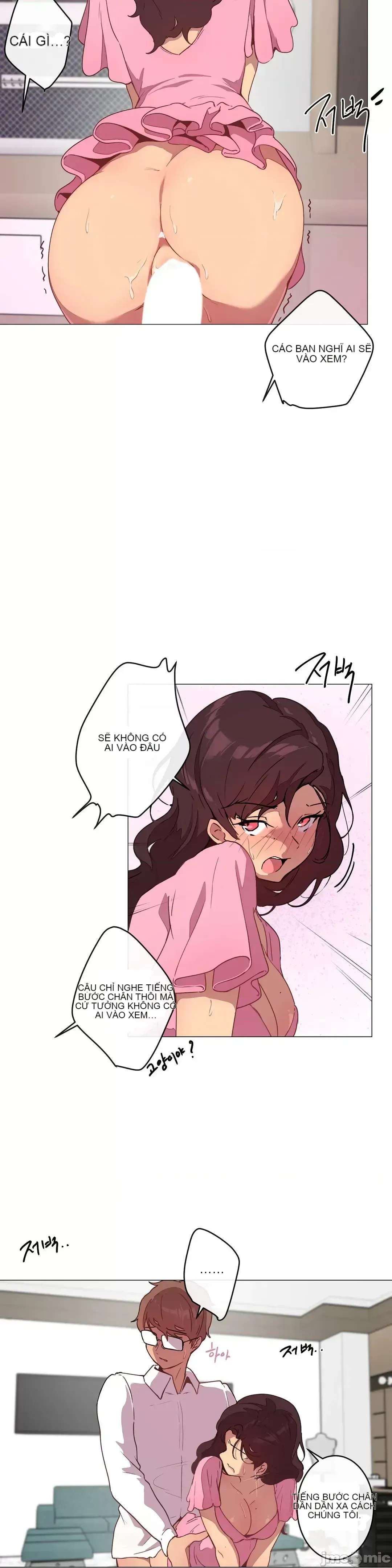 Phòng tình dục 1 Trò chơi tình dục căn phòng không thể trốn thoát mà không có quan hệ tình dục Chương 1-9