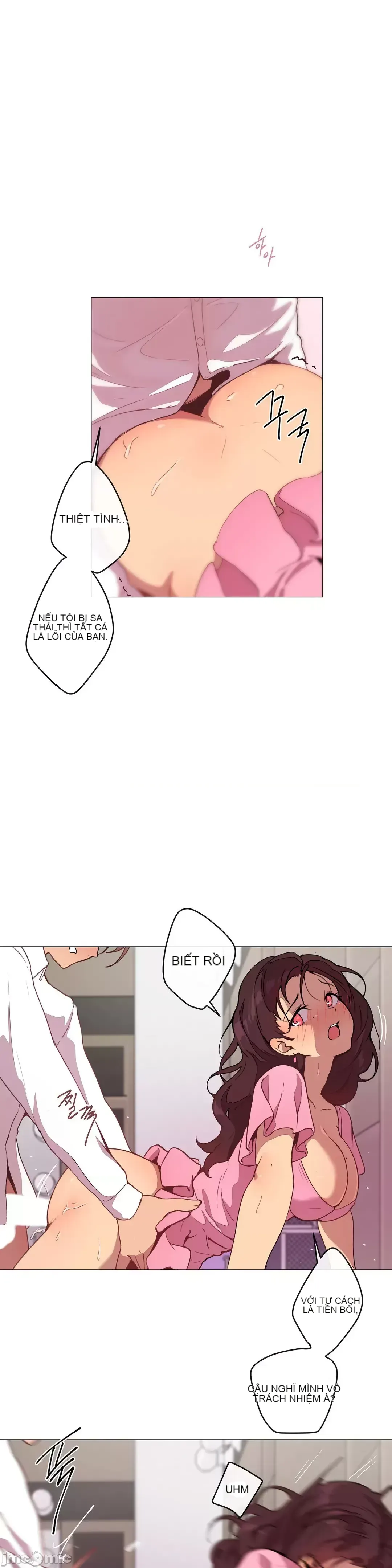 Phòng tình dục 1 Trò chơi tình dục căn phòng không thể trốn thoát mà không có quan hệ tình dục Chương 1-9