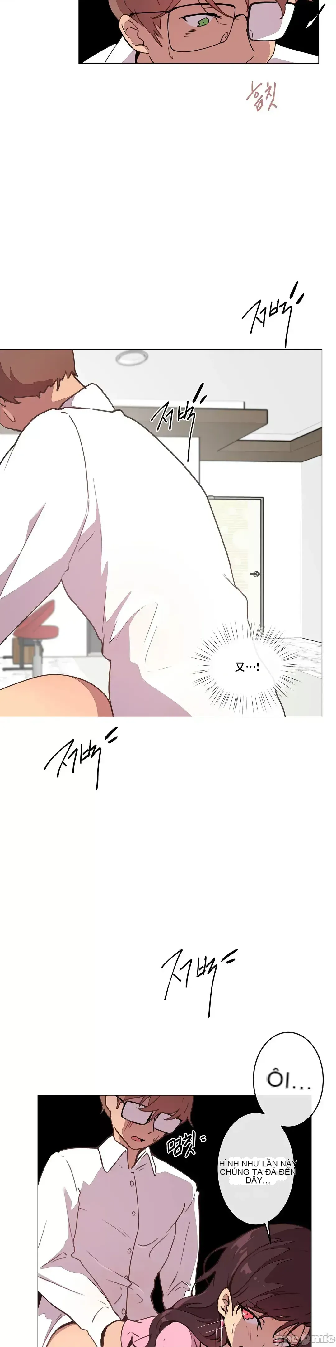 Phòng tình dục 1 Trò chơi tình dục căn phòng không thể trốn thoát mà không có quan hệ tình dục Chương 1-9