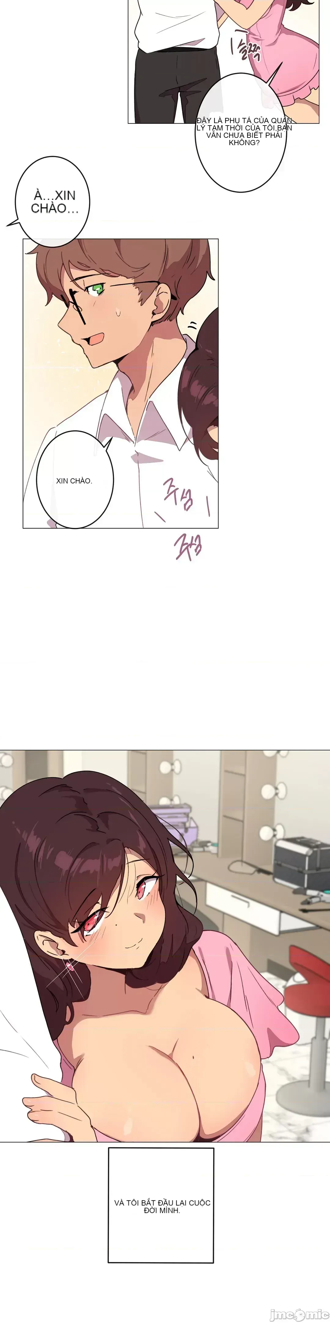 Phòng tình dục 1 Trò chơi tình dục căn phòng không thể trốn thoát mà không có quan hệ tình dục Chương 1-9