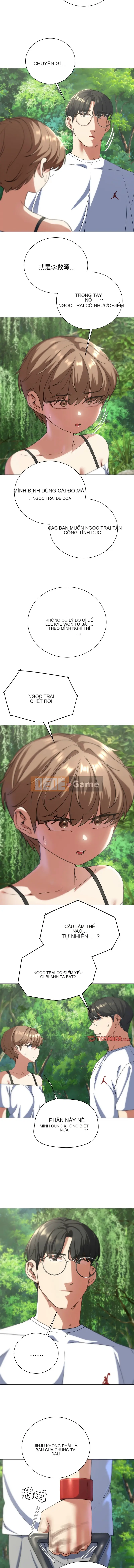 Bạn cùng lớp nguy hiểm Chương 56-57