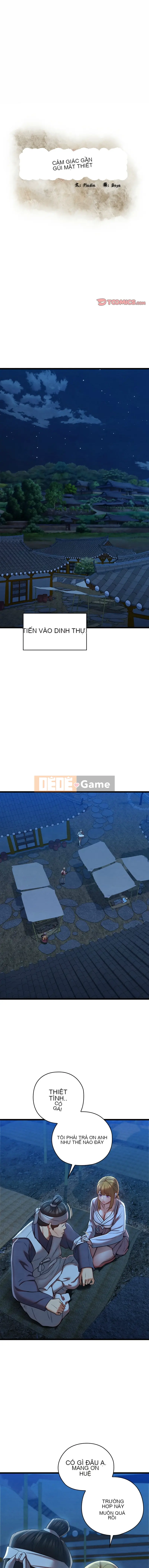 Kho báu thân mật Chương 9-10