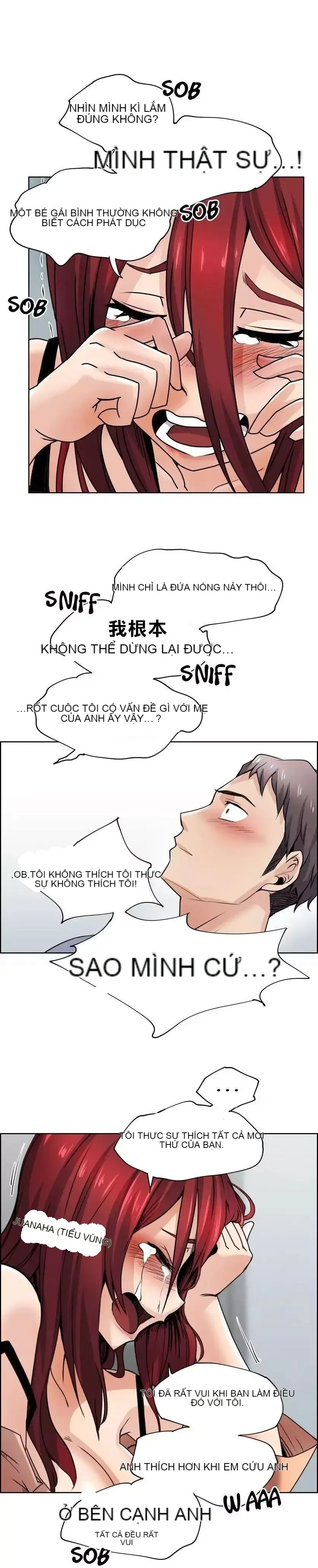 Xin hãy giúp người khác vẽ Phần 2 Chương 01-25