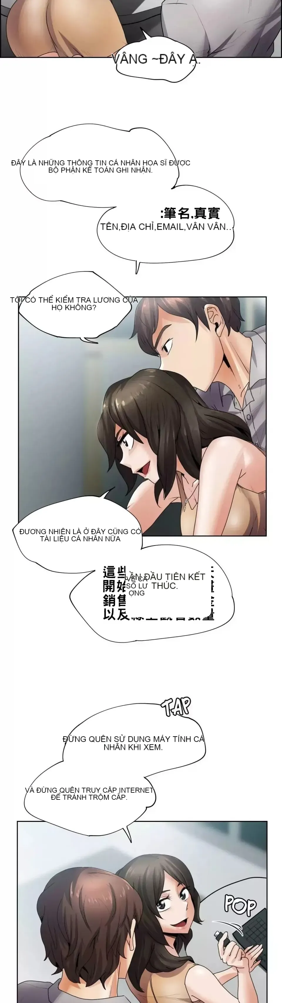 Xin hãy giúp người khác vẽ Phần 2 Chương 01-25