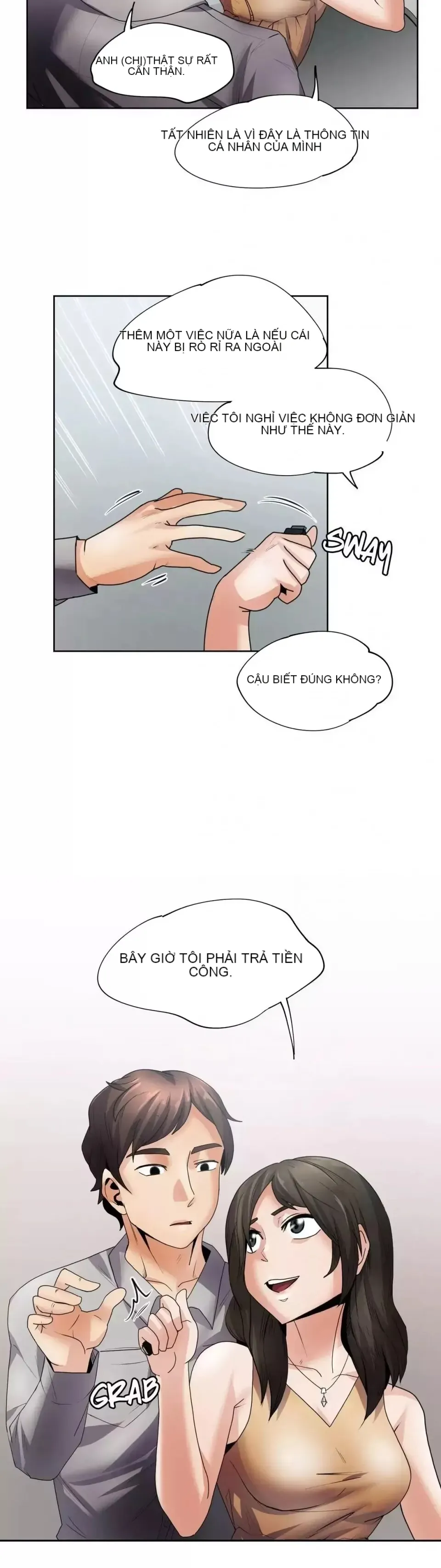 Xin hãy giúp người khác vẽ Phần 2 Chương 01-25