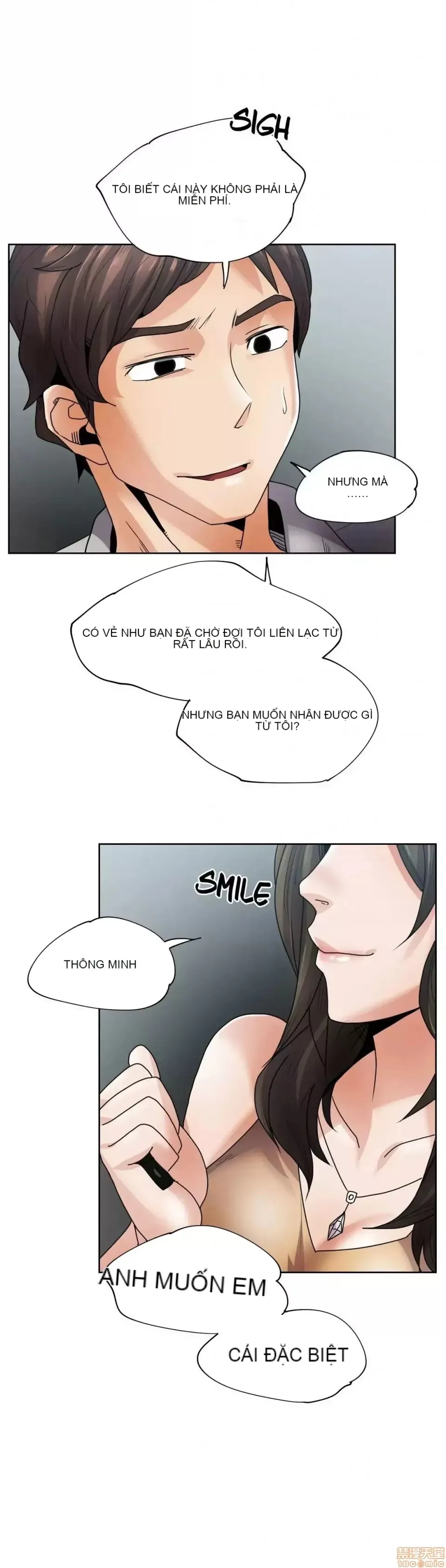 Xin hãy giúp người khác vẽ Phần 2 Chương 01-25