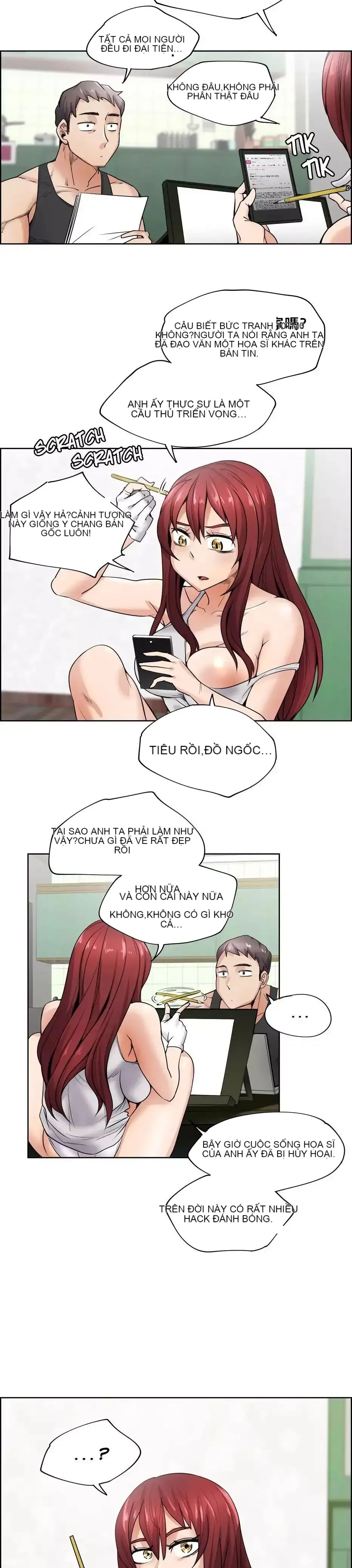 Xin hãy giúp người khác vẽ Phần 2 Chương 01-25