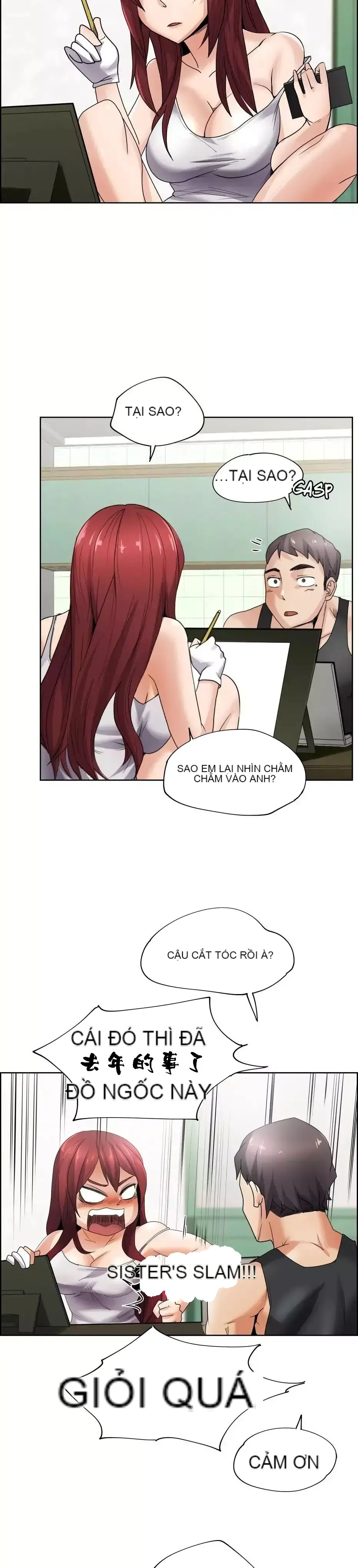 Xin hãy giúp người khác vẽ Phần 2 Chương 01-25