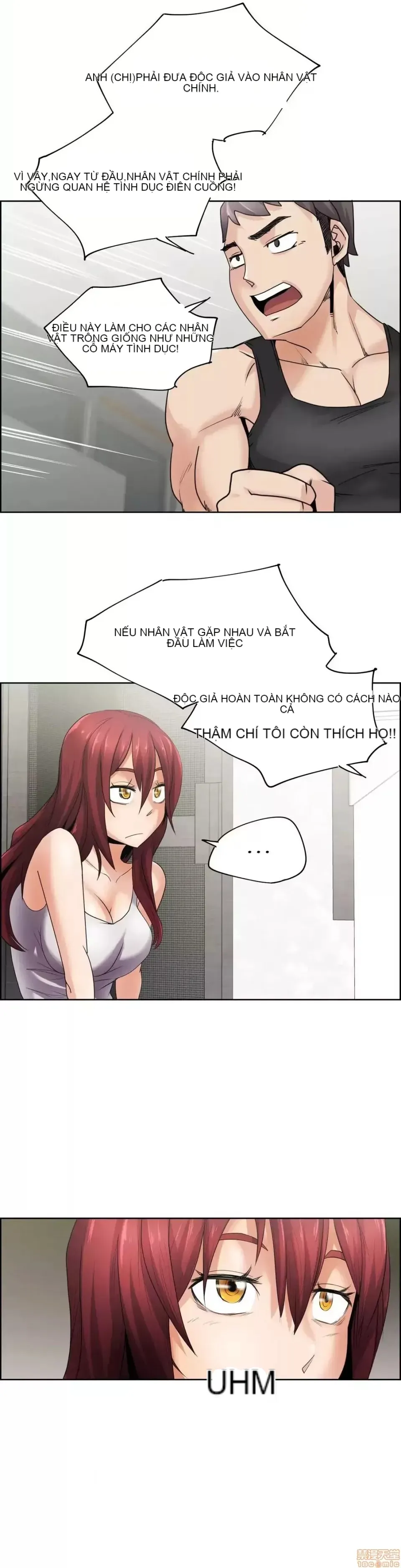 Xin hãy giúp người khác vẽ Phần 2 Chương 01-25